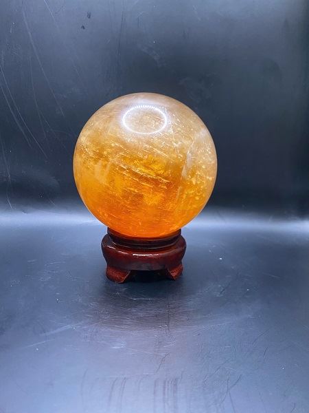 Cầu Đá Golden Calcite Tự Nhiên Cao Cấp - 1700253