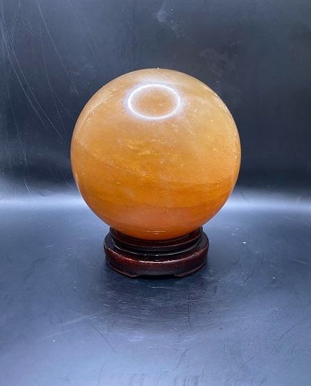 Cầu Đá Golden Calcite Tự Nhiên Cao Cấp - 1705417
