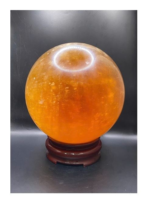 Cầu Đá Golden Calcite Tự Nhiên Cao Cấp - 168429