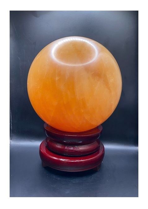 Cầu Đá Golden Calcite Tự Nhiên Cao Cấp - 2100750