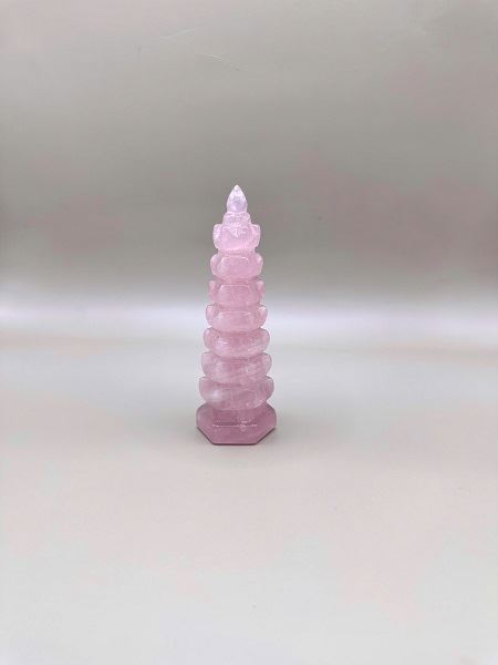 Tháp Văn Xương Đá Thạch Anh Hồng Tự Nhiên - 2604975