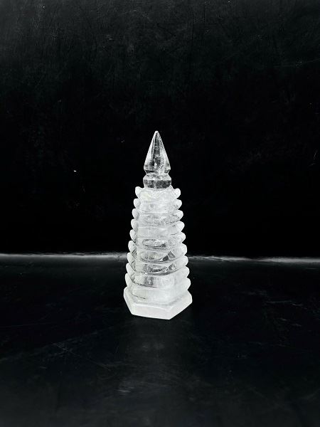 Tháp Văn Xương Đá Thạch Anh Trắng Tự Nhiên - 2604989