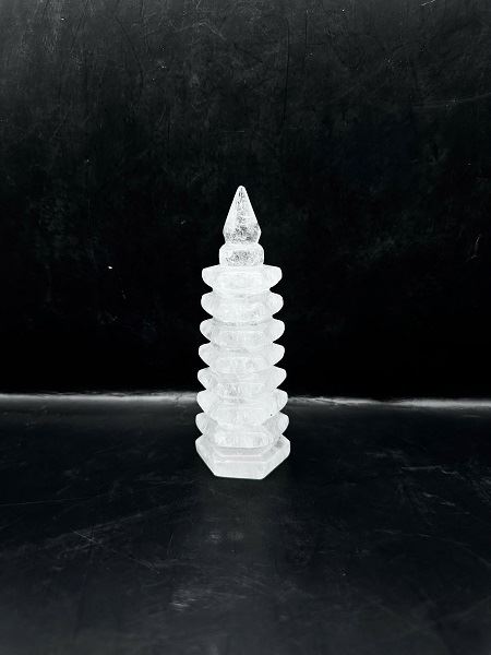 Tháp Văn Xương Đá Thạch Anh Trắng Tự Nhiên - 2604990