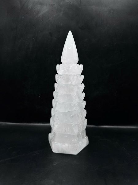 Tháp Văn Xương Đá Thạch Anh Trắng Tự Nhiên - 2604998