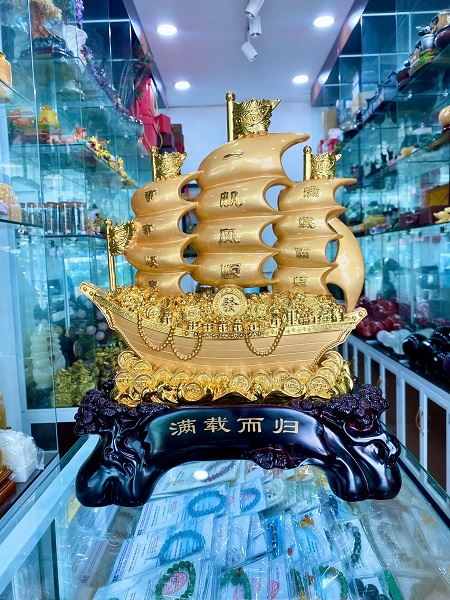 Thuyền Buồm Phong Thủy Nhất Phàm Phong Thuận - 3348V
