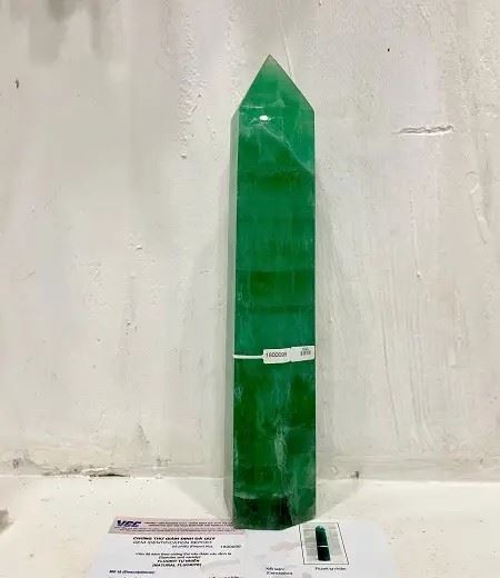 Trụ Đá Fluorite Tự Nhiên Cao Cấp - 1800099