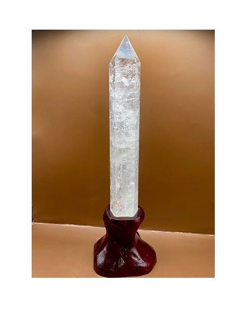 Trụ Đá Thạch Anh Trắng Tự Nhiên - TT4100