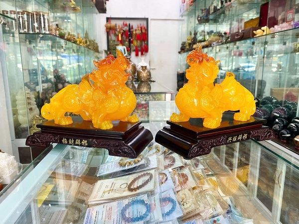 Tỳ Hưu Tài Lộc Bột Đá Phong Thủy Loại 1 - 1317V