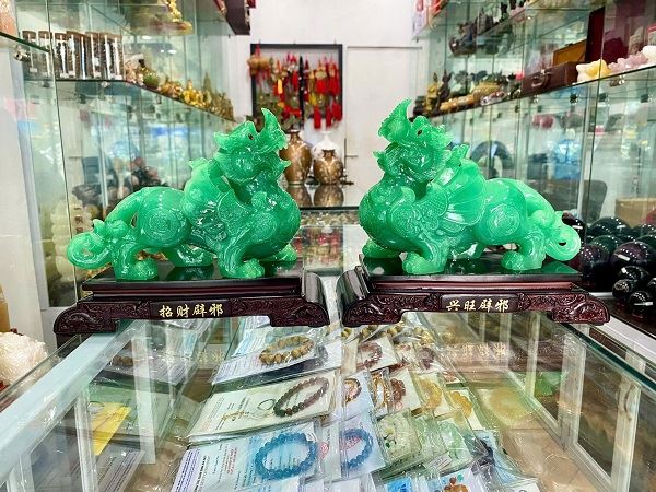 Tỳ Hưu Bột Đá Phong Thủy Loại 1 - 1317X