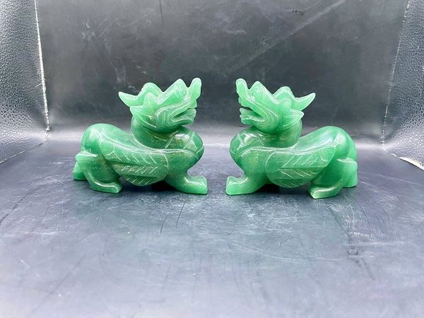 Tỳ Hưu Đá Thạch Anh Xanh Tự Nhiên - THX2880