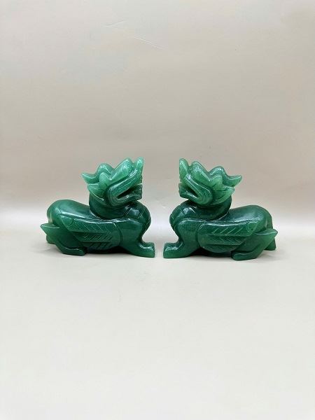 Tỳ Hưu Đá Thạch Anh Xanh Tự Nhiên - THX2980