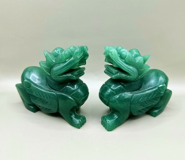 Tỳ Hưu Đá Thạch Anh Xanh Tự Nhiên - THX4680