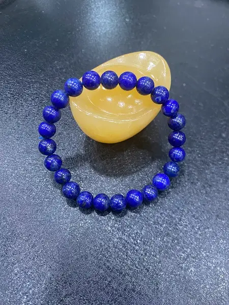 Vòng Đá Thanh Kim Tự Nhiên(Lapis Lazuli) 8 Ly - VLP580