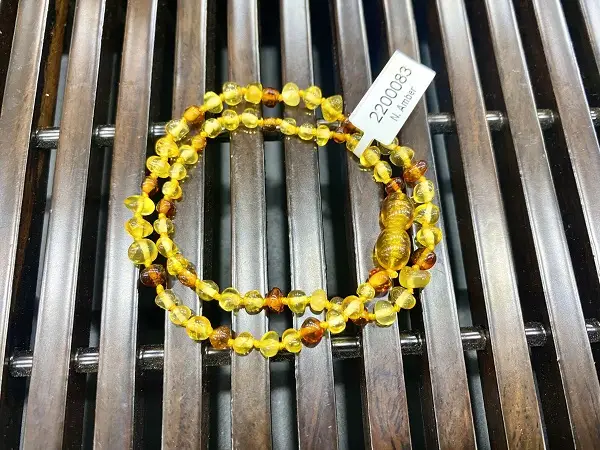 Vòng Cổ Hổ Phách Trẻ Em Tự nhiên - 2200083