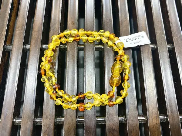 Vòng Cổ Hổ Phách Trẻ Em Tự nhiên - 2200089