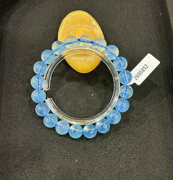 Vòng Tay Đá Aquamarine Tự Nhiên Cao Cấp - 2605012