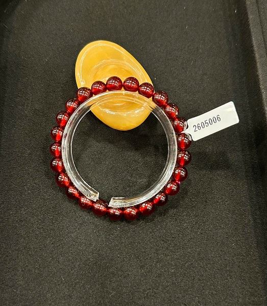 Vòng Đá Garnet Ngọc Hồng Lựu Tự Nhiên Cao Cấp - 2605006