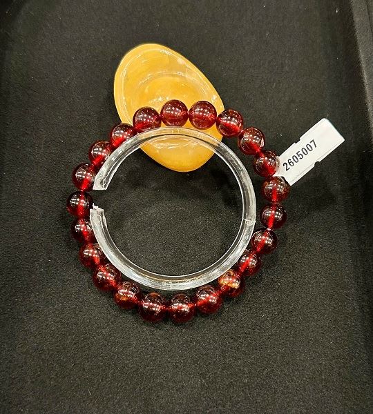 Vòng Đá Garnet Ngọc Hồng Lựu Tự Nhiên Cao Cấp - 2605007