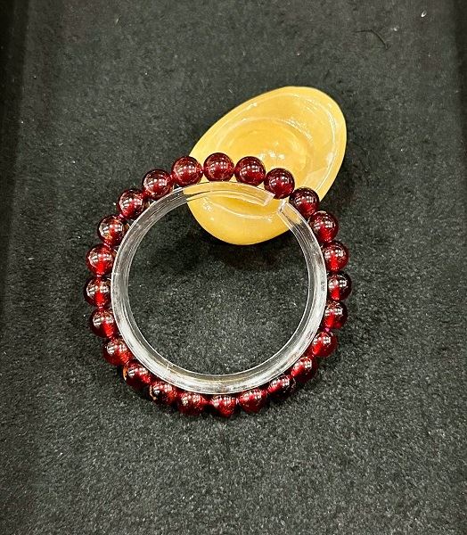 Vòng Đá Garnet Ngọc Hồng Lựu Tự Nhiên Cao Cấp - 264691
