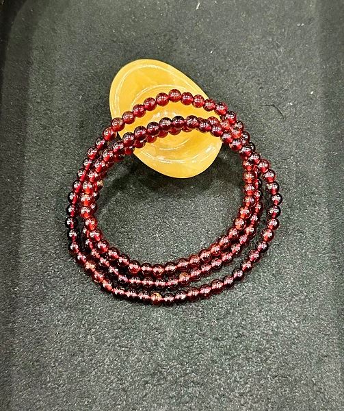 Vòng Đá Garnet Ngọc Hồng Lựu Tự Nhiên Cao Cấp - 264694