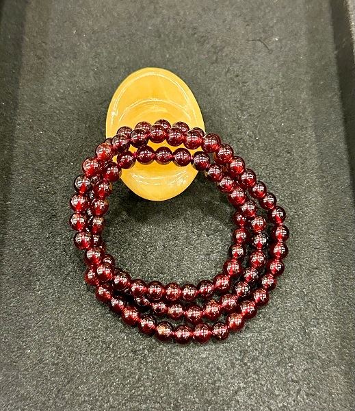 Vòng Đá Garnet Ngọc Hồng Lựu Tự Nhiên Cao Cấp - 264695