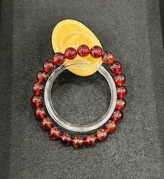 Vòng Đá Garnet Ngọc Hồng Lựu Tự Nhiên Cao Cấp - 264693