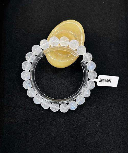 Vòng Tay Đá Mặt Trăng Tự Nhiên Cao Cấp - 2605001