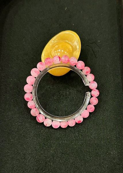 Vòng Tay Đá Tường Vi Rhodonite Tự Nhiên Cao Cấp - TV1680