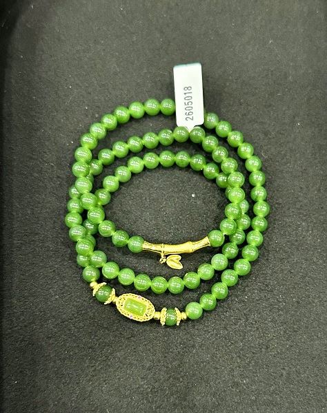 Vòng Ngọc Bích Tự Nhiên Cao Cấp - 2605018