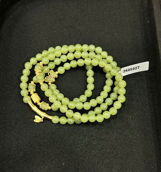 Vòng Ngọc Hòa Điền Tự Nhiên Cao Cấp - 2605027