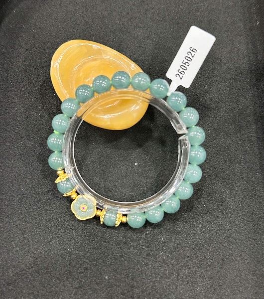 Vòng Tay Phi Thúy Lam Ngọc Tự Nhiên Cao Cấp - 2605026