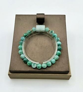 Vòng Tay Ngọc Phỉ Thúy Lu Thống Tự Nhiên Cao Cấp - 264702